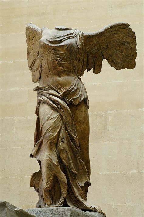 de nike in het louvre|Nike of samothrace meaning.